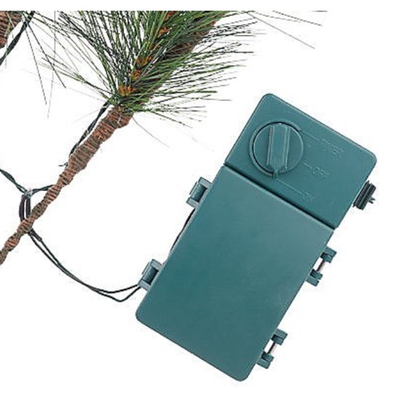 Bethlehem Lights Indoor/'Outdoor 36" Pine Branches/Timer/2 Available/NEW/WAS $50 - Picture 3 of 8